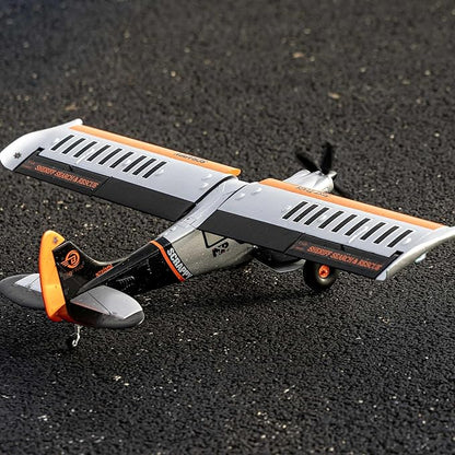 E-flite RC Airplane Micro Scrappy 800mm BNF Basic (Transmitter Battery and Charger Not Included) EFL02150D