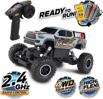 NKOK Ready to Run Realtree R/C Toyota Tacoma Rock Crawler