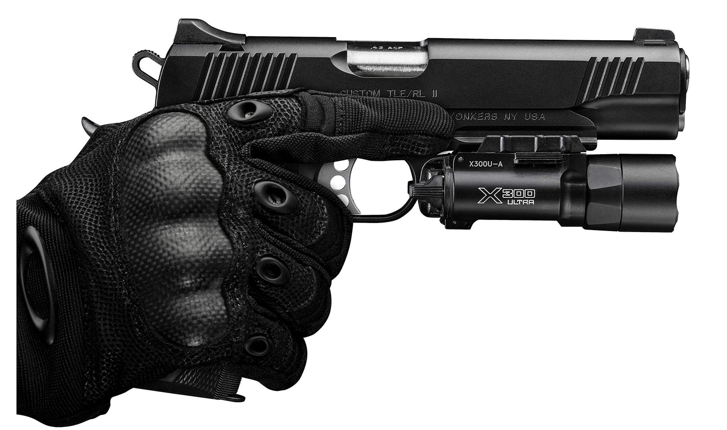 SureFire X300 Ultra High Ouput LED Weaponlight, Black