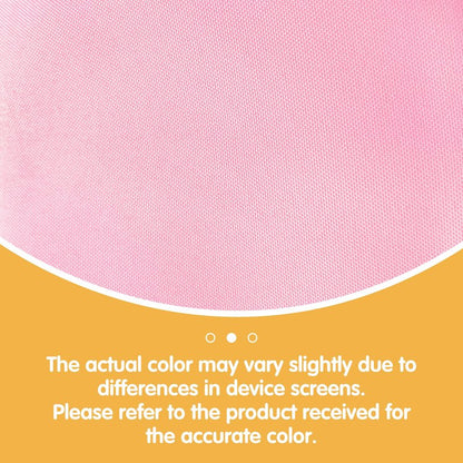 BRILLMAX 4 Pack Pink Tablecloths 90 x 132 Inch for 6ft Rectangle Tables - 150 GSM Polyester Fabric, Floor Length Drop, Water, Stain & Wrinkle Resistant Cloth Cover for Wedding Reception Banquet