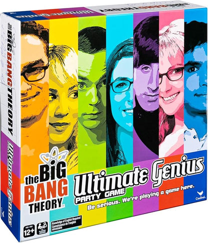 Big Bang Theory TV Show Ultimate Genius Party Game for Teens Adults and Kids 12 and Up