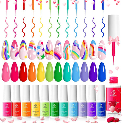 Beetles Nail Stamp 3Pcs Silicone French Tip Nail Stamp Kit with Replacement Nail Stamper Heads and Scrapers Soft Silicone Nail Printing Tool for Home Manicure Diy Nail Art Salon Gifts for Girls