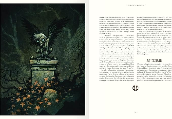 Free League Publishing Vaesen: Seasons of Mystery Roleplaying Game Hardcover Adventure Expansion Nordic Horror Fantasy Adventure Adults Teens Ages 14+