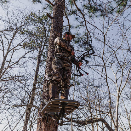 Summit Treestands OpenShot SD Climbing Treestand, Mossy Oak