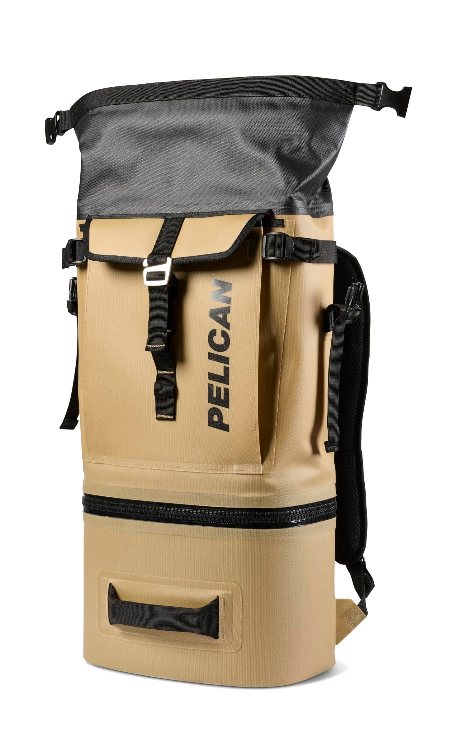 Pelican Dayventure Backpack Cooler - Insulated Cooler Backpack -18.4 Liters (Coyote Tan)