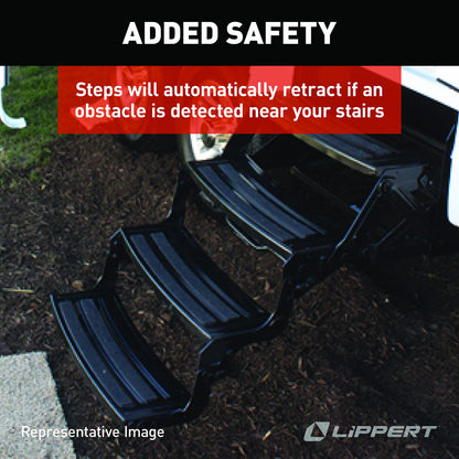 Kwikee 3722616 Electric Double Step 32" Series