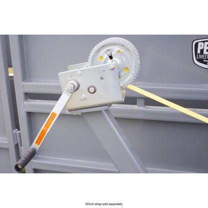 Dutton-Lainson Company - Brake Winch - 350 to 2500 lb Capacity - Rust-Resistant and Power Coated Finish for Heavy Equipment, Hauling and Lifting Operations - Made in USA