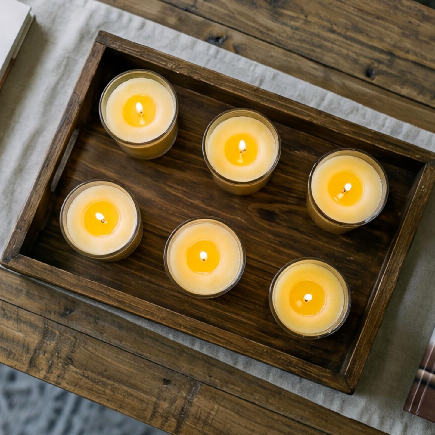 Aroma Naturals Ambiance 6 Count Votive Candles