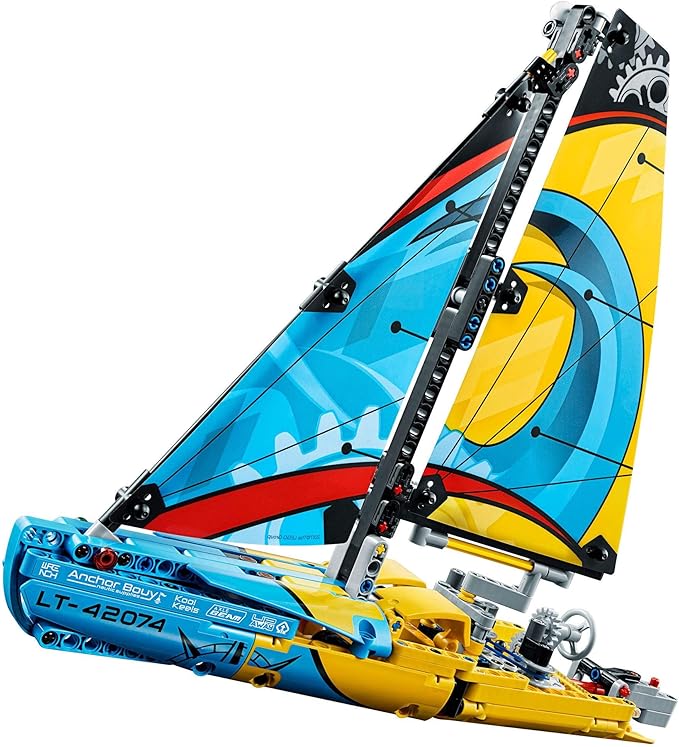 LEGO Technic Racing Yacht 42074 Building Kit (330 Pieces)