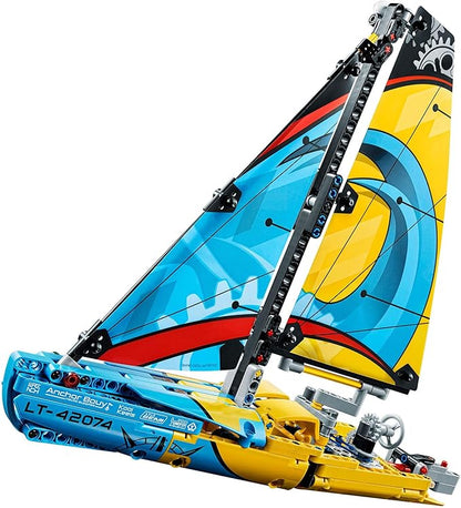 LEGO Technic Racing Yacht 42074 Building Kit (330 Pieces)