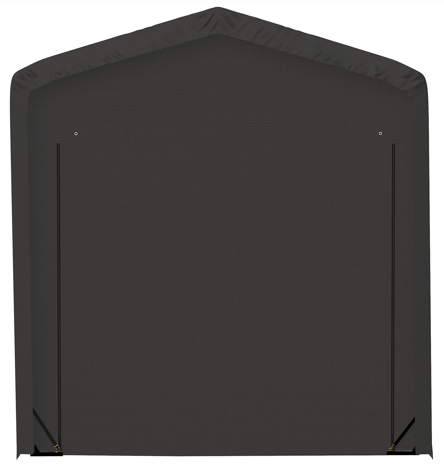 ShelterLogic ShelterTube Garage & Storage Shelter, 14' x 18' x 16' Heavy-Duty Steel Frame Wind and Snow-Load Rated Enclosure, Gray