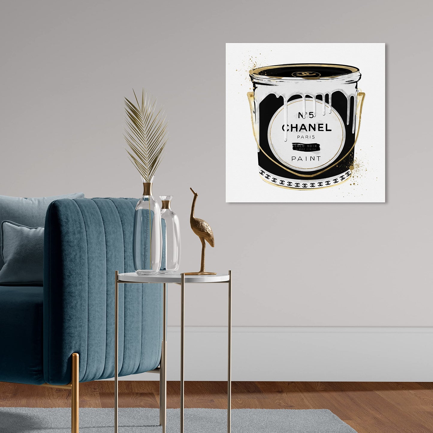 The Fashion Wall Art Decor Collection, 20" x 20"