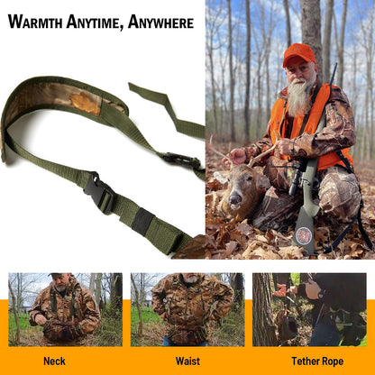 NEW VIEW 60L Hunting Backpacks & Hand Muff for Hunting