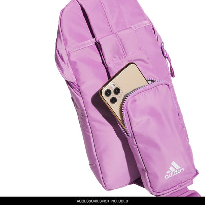 adidas Essentials Crossbody – Athletic Sling Bag with Phone Pocket, Black/2.0, One Size