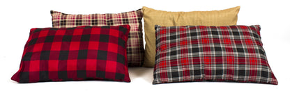 TETON Sports Camp Pillow; Great for Travel,Camping and Backpacking; Washable,Black,(Pack of 12)