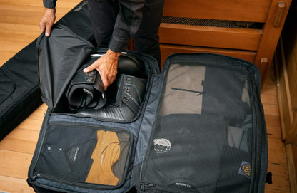 Dakine Split Roller 85L - Black, One Size
