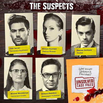UNSOLVED CASE FILES | Falcone Veronica - Cold Case Murder Mystery Game | Can You Solve The Crime?
