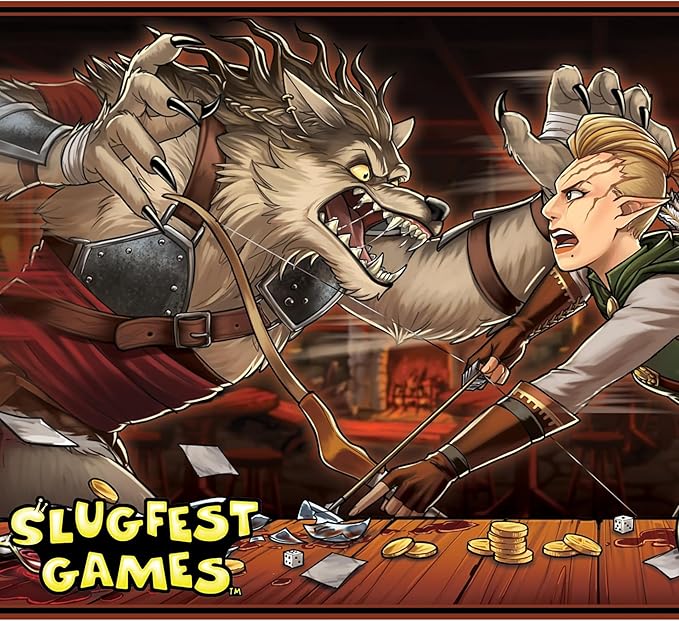 Slugfest Games Red Dragon Inn: Allies - Piper vs. Ripsnarl