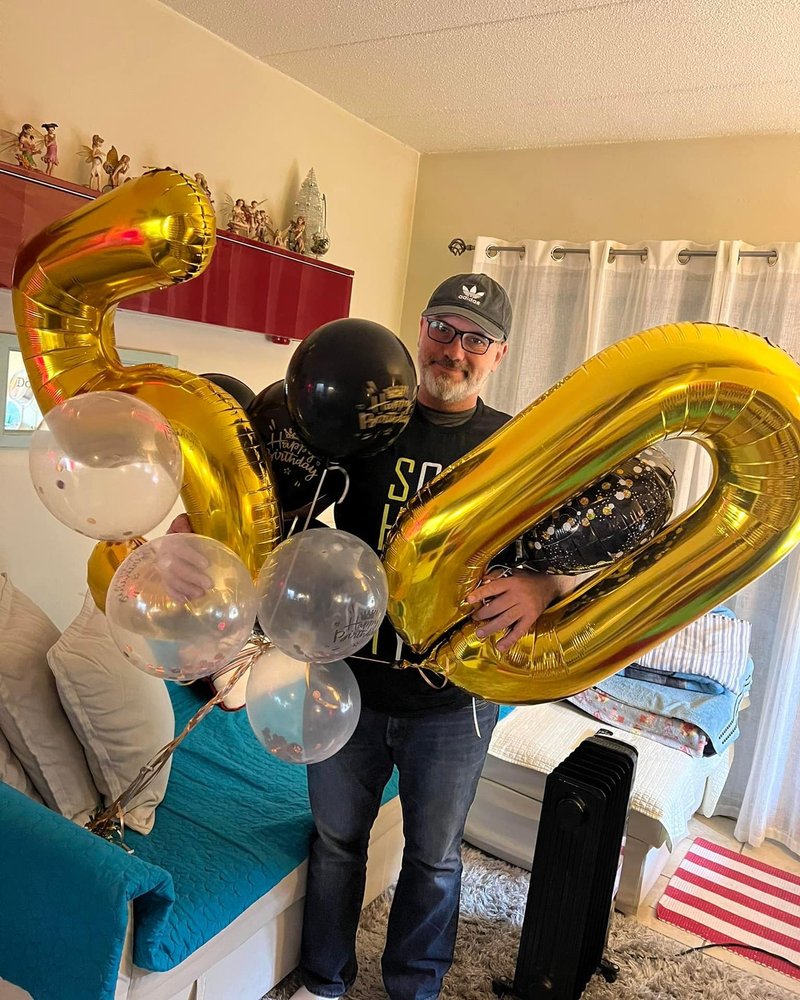 Gold Number 90 Balloon 40 inch, 90 Number Balloons, 90th Gold Birthday Decorations, 90 Year Old Women Men Golden Party Supplies