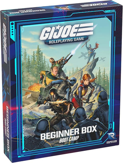 Renegade Game Studios G.I. Joe RPG Beginner Box - Boot Camp Tabletop Roleplaying Game Starter Set