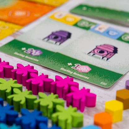 AEG &amp Flatout Games | Propolis - Big Engine Building Worker Placement Strategy Game in a Small Box | Deploy Bees Build Hives | Ages 10+ | 1-4 Players