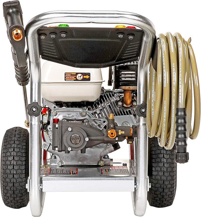 Simpson 3600 PSI Gas Pressure Washer - 2.5 GPM Commercial Power with Honda GX200 Engine & 35' Hose