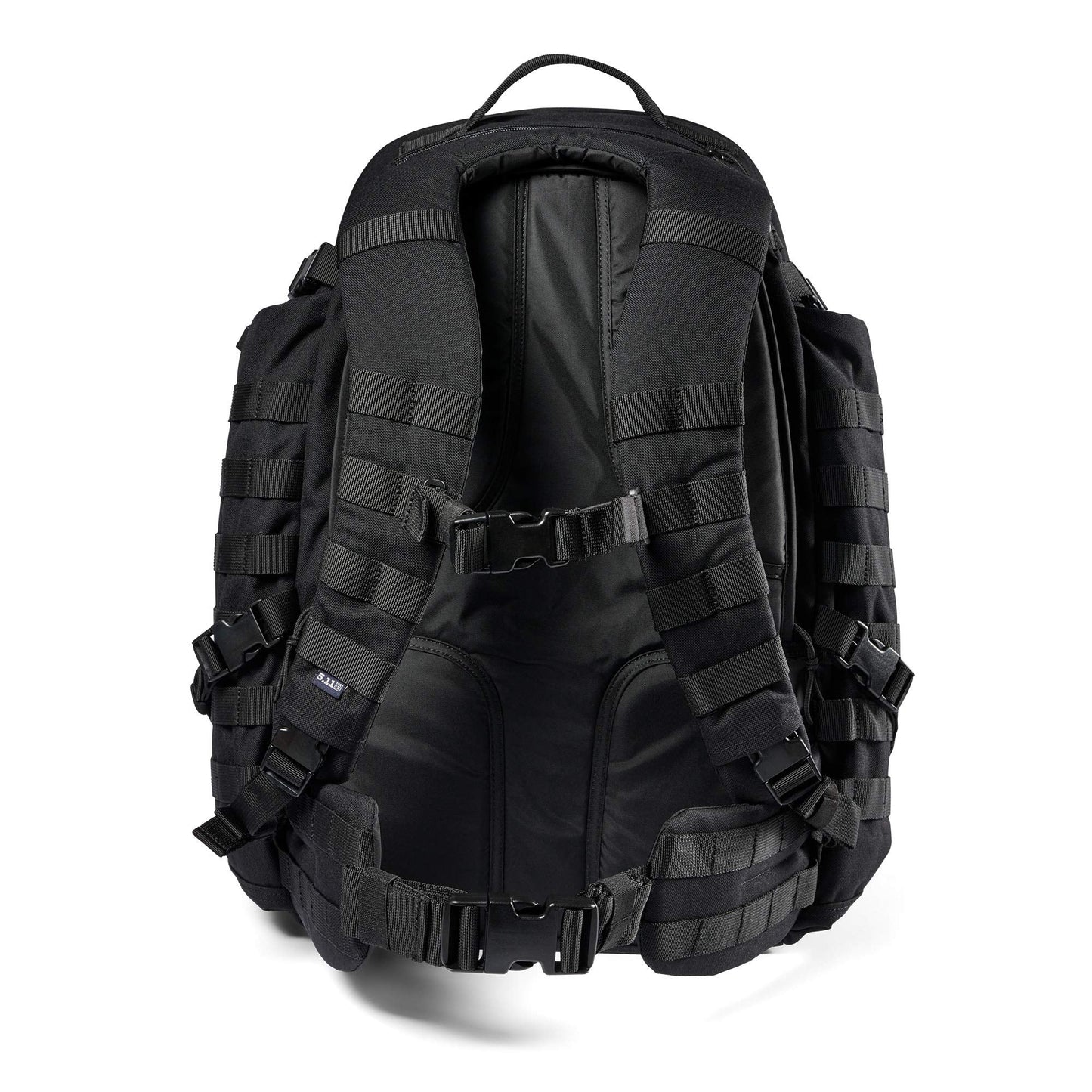 5.11 Tactical Backpack‚ Rush 72 2.0‚ Military Molle Pack, CCW with Multiple Compartments, 55 Liter, Large, Style 56565‚ Black