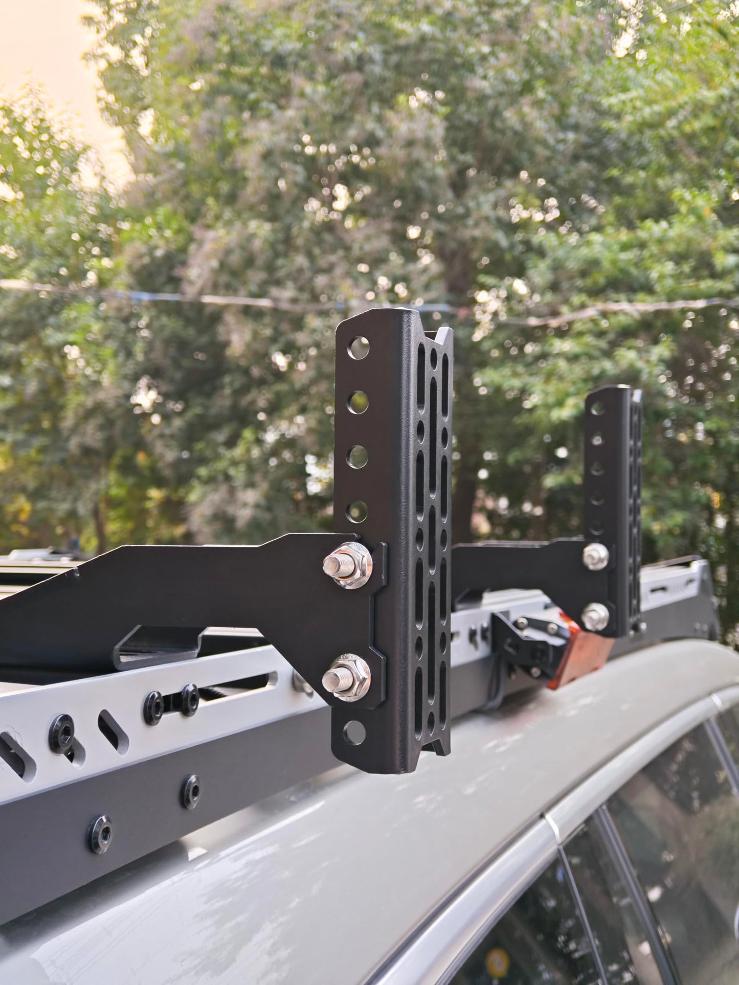 Heavy Duty 270 Degree Roof Rack Awning Bracket 4mm Stainless Steel Universal Fit Sun Seeker Awning Holder