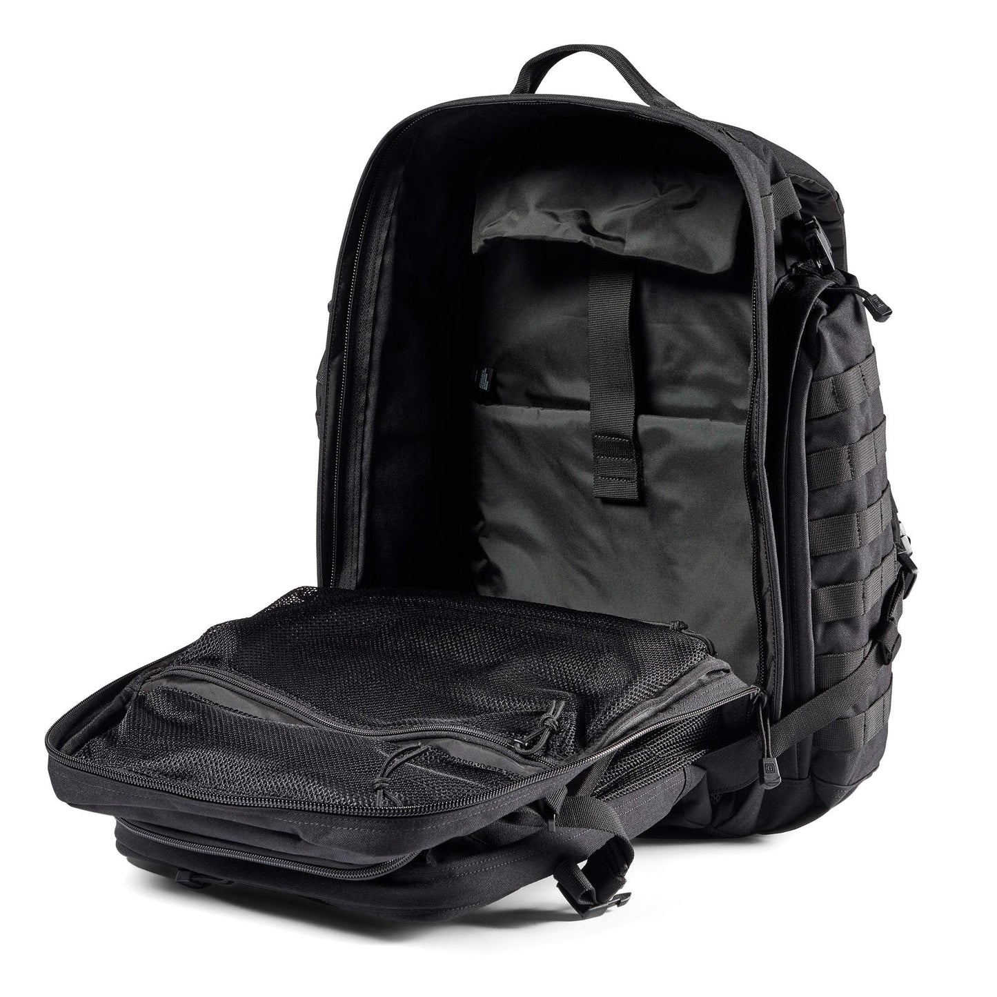 5.11 Tactical Backpack‚ Rush 72 2.0‚ Military Molle Pack, CCW with Multiple Compartments, 55 Liter, Large, Style 56565‚ Black