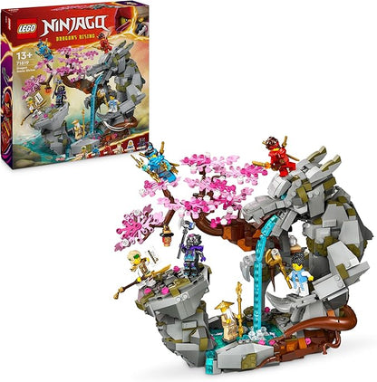 Lego Ninjago Dragon Stone Temple Dragon Set 71819