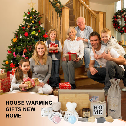 House Warming Gifts New Home, Housewarming Gift Ideas for Women, New Apartment Housewarming Baskets, Welcome Basket, Closing Gifts for Home Buyers