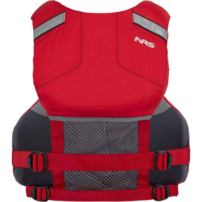 NRS Chinook OS Lifejacket (PFD) – Coast Guard Approved Adult Life Jacket for Off-Shore Kayaking, Fishing & Boating – Reflective Fishing Personal Flotation Device – Men's & Women's Life Vest