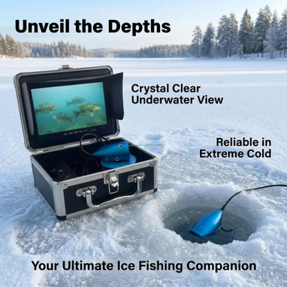 7" Underwater Fishing Camera 1080P HD Fish Finder
