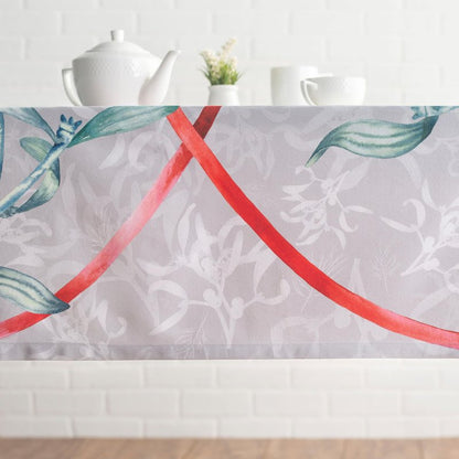 Maison d' Hermine Table Cloth Rectangle Table 100% Cotton 54 x 72 Inches Fall Tablecloth Reusable Everyday Use for Thanksgiving Christmas Decorations Dining Farmhouse Party (Enora)