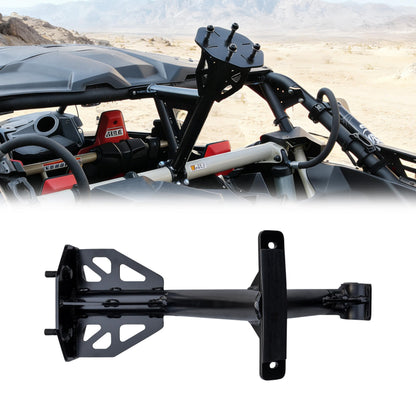KEWISAUTO Heavy Duty Steel Rear Spare Tire Carrier for Can-Am Maverick X3 XDS XRS MAX Turbo RR 2017-2026 Accessories, One-Piece Spare Tire Mount Rack Holder
