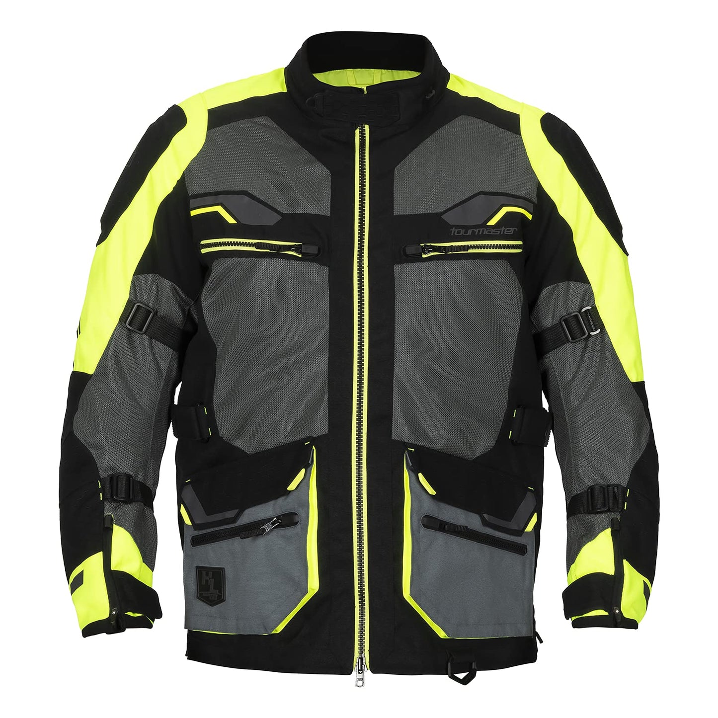 Tourmaster Men's Ridgecrest Mesh Adventure Motorcycle Jacket