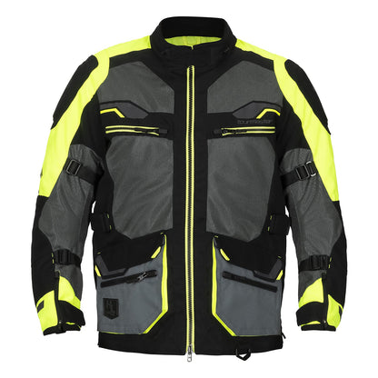 Tourmaster Men's Ridgecrest Mesh Adventure Motorcycle Jacket
