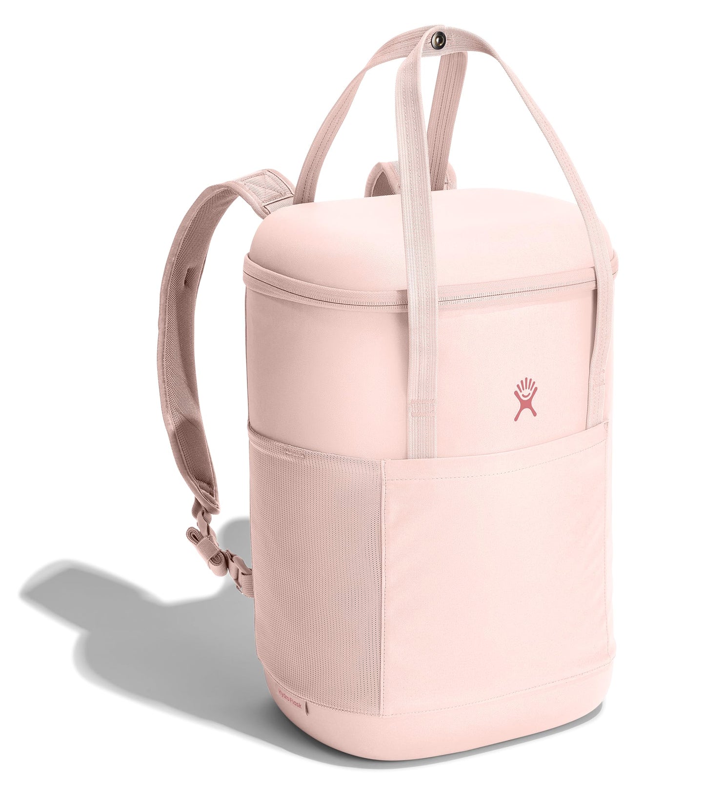 Hydro Flask Cooler Backpack - Insulated Portable Soft Cooler - 20 L Capacity in Trillium Pink