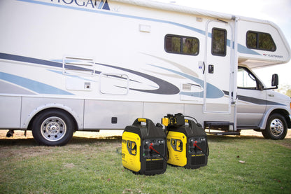 Champion Power Equipment 4000-Watt Dual Fuel RV Ready Portable Inverter Generator with Quiet Technology and Free 3-Year Warranty
