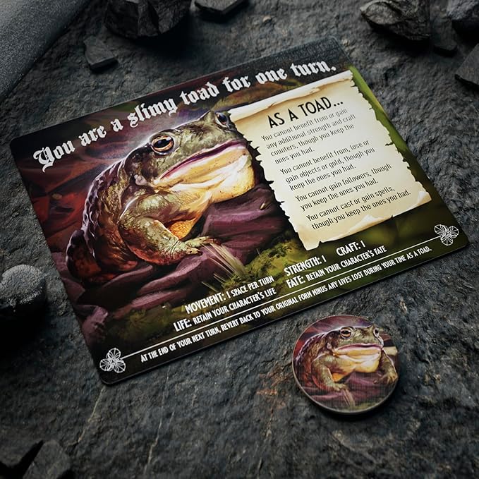 Avalon Hill Talisman: The Magical Quest Board Game 5th Edition | Fantasy Tabletop Adventure Games | Ages 12 and Up | 2 to 6 Players | Roleplaying Strategy Games