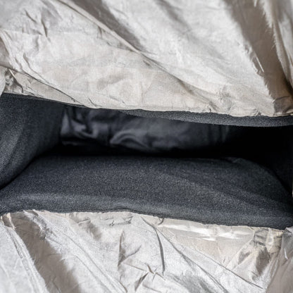 Mission Darkness Dry Shield Revoke Faraday Case // Durable RF Shielding EMP Protection Waterproof Soft Gun Bag Backpack Transport Riflescopes and Electronic Accessories