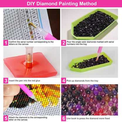 ZHUMUTO Large 5D Diamond Art Painting Kits for Adults,15.7x27.5inch Butterfly C DIY Full Round Drill Diamond Dots Large Size,Big Gem Art and Crafts for Home Wall Decor Gifts