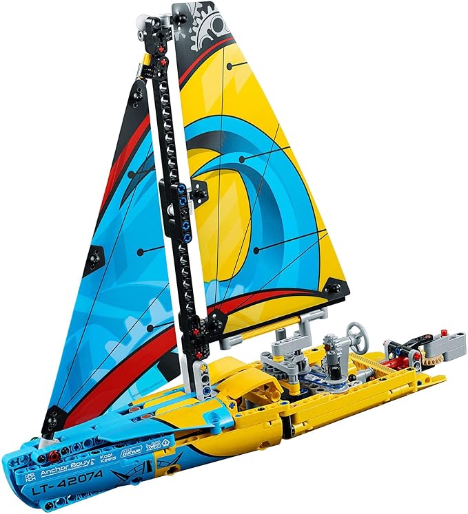 LEGO Technic Racing Yacht 42074 Building Kit (330 Pieces)