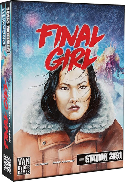 Van Ryder Games - Horror Board Game - Final Girl - Panic at Station 2891 Feature Film Box Core Box Required Solo Play 20-60Mins Gameplay Ages 14+