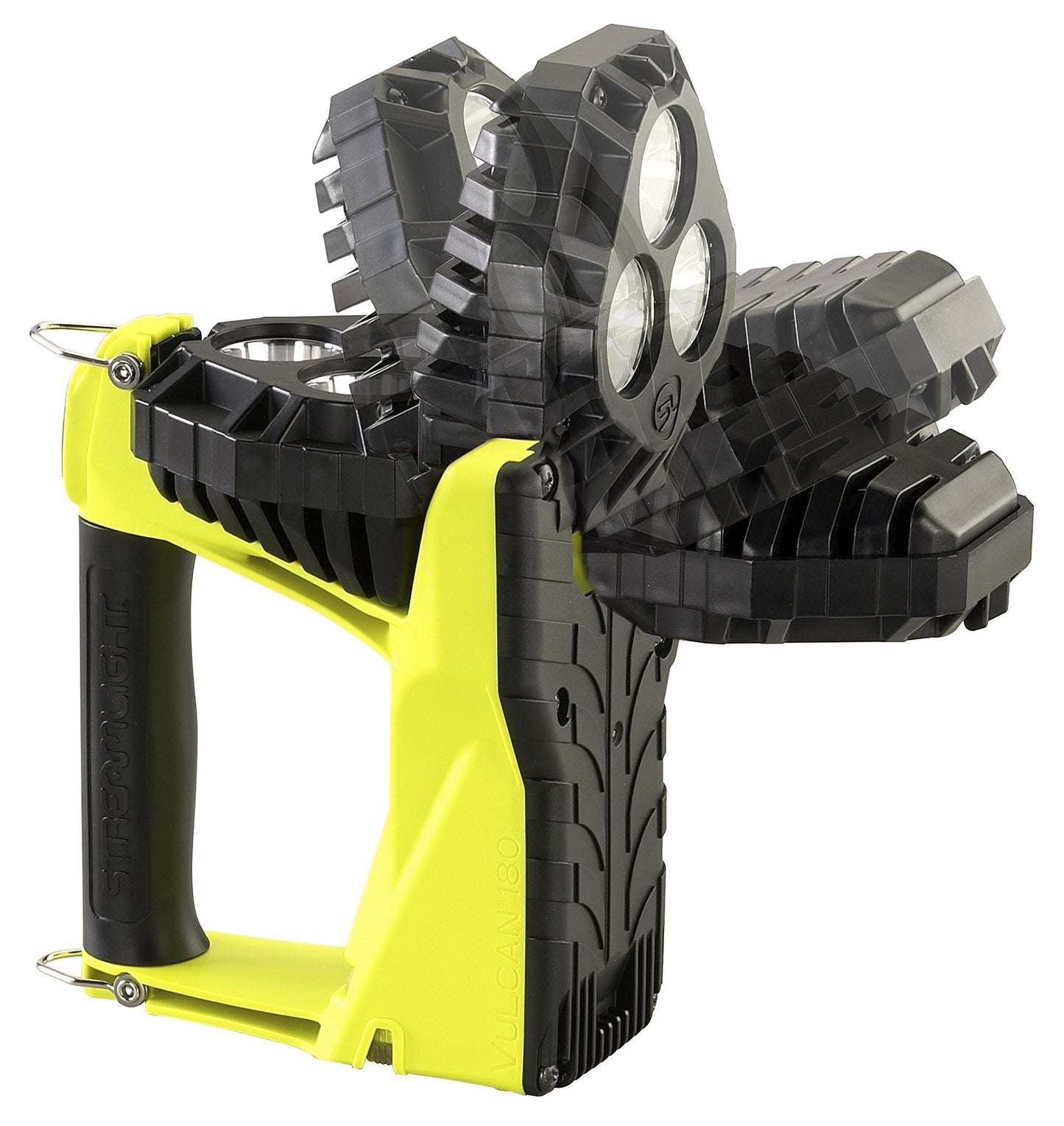 Streamlight 44300 Vulcan 180 Lantern 1200 Lumens with Heavy Duty Strap, Without Charger, Yellow