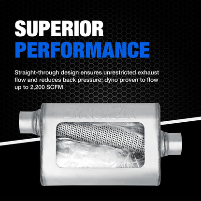 Dynomax Ultra Flo 17220 Exhaust Muffler for Ford F-150