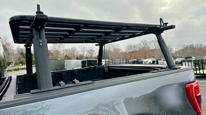 MaxxHaul 50616 Aluminum Rooftop Platform Rack Cargo System 64" x 55"