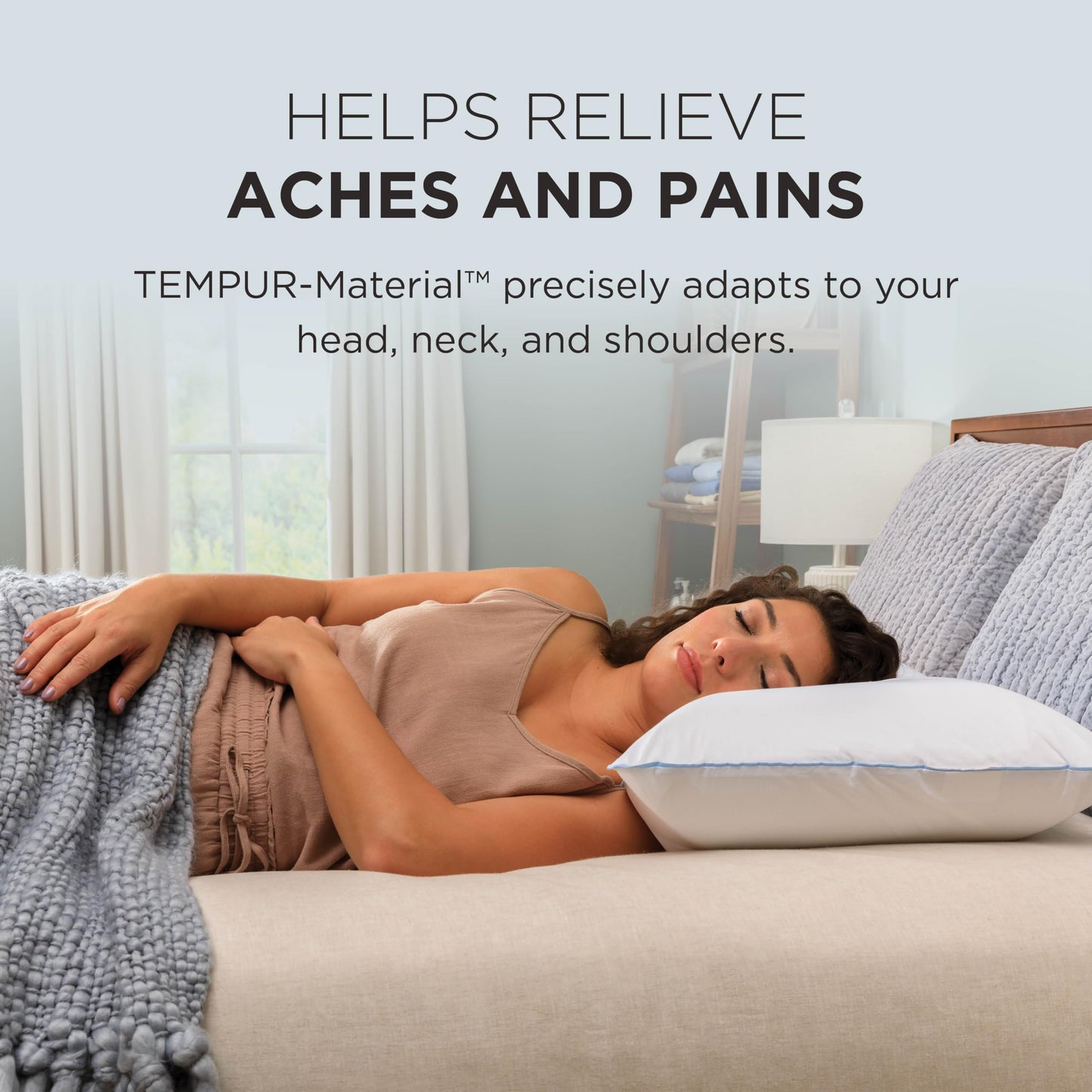 TEMPUR-Cloud® Dual Cooling™ Pillow, King - 2-Pack