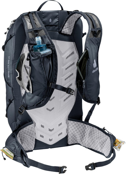 Deuter Unisex Speed Lite Pro 25L Mountain Hiking Backpack, 25 Liters - Black