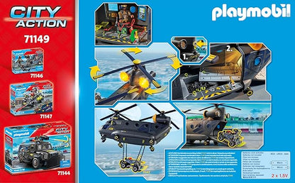 Playmobil Tactical Unit - Rescue Aircraft